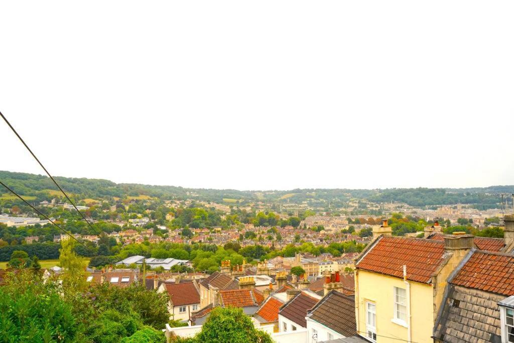 Beautiful Bath Garden Flat With Stunning Views - Mycityhaven Bagian luar foto