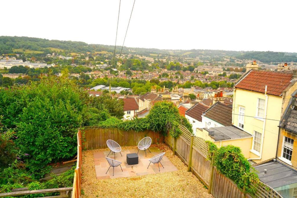 Beautiful Bath Garden Flat With Stunning Views - Mycityhaven Bagian luar foto