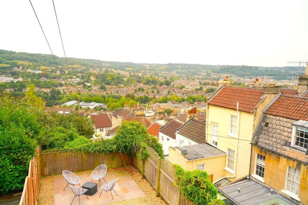 Beautiful Bath Garden Flat With Stunning Views - Mycityhaven Bagian luar foto