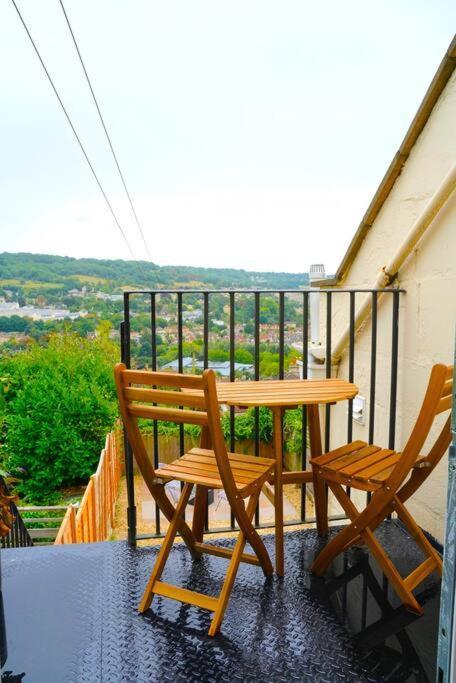 Beautiful Bath Garden Flat With Stunning Views - Mycityhaven Bagian luar foto
