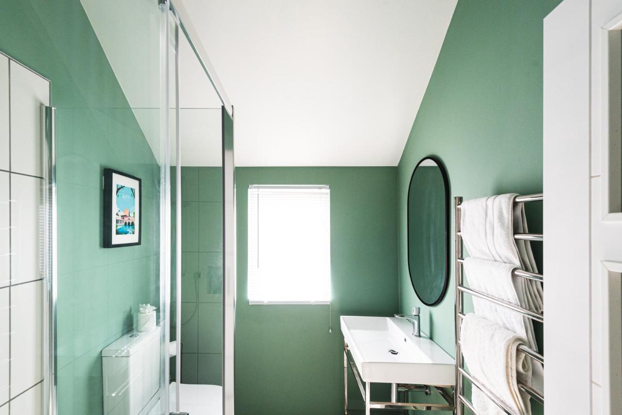Beautiful Bath Garden Flat With Stunning Views - Mycityhaven Bagian luar foto