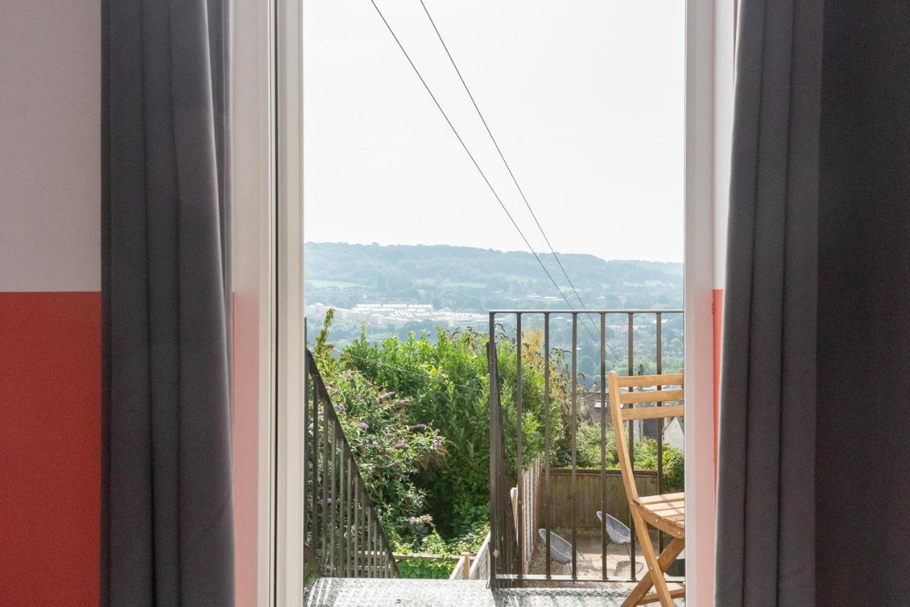 Beautiful Bath Garden Flat With Stunning Views - Mycityhaven Bagian luar foto