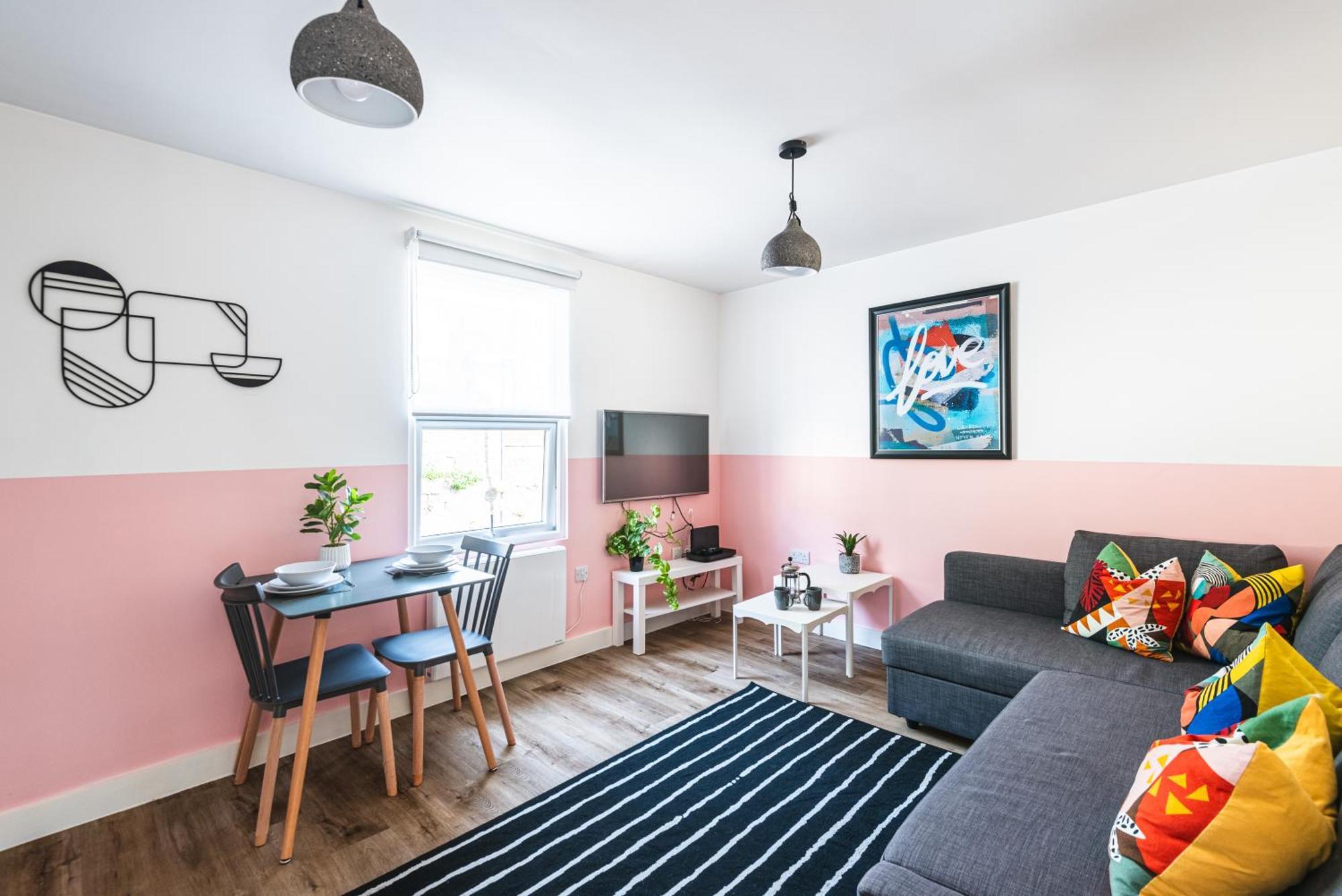 Beautiful Bath Garden Flat With Stunning Views - Mycityhaven Bagian luar foto